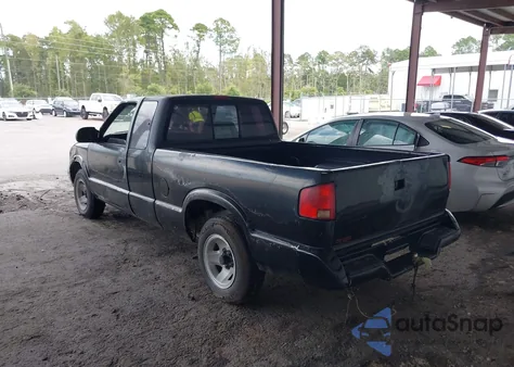 1994 Chevrolet S Truck S10 из США, поврежденный, VIN 1GCCS19W7RK163105